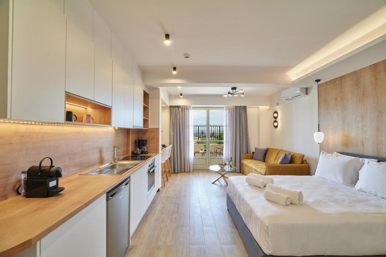 Porta Squero Premium Suites Réthimno Kültér fotó