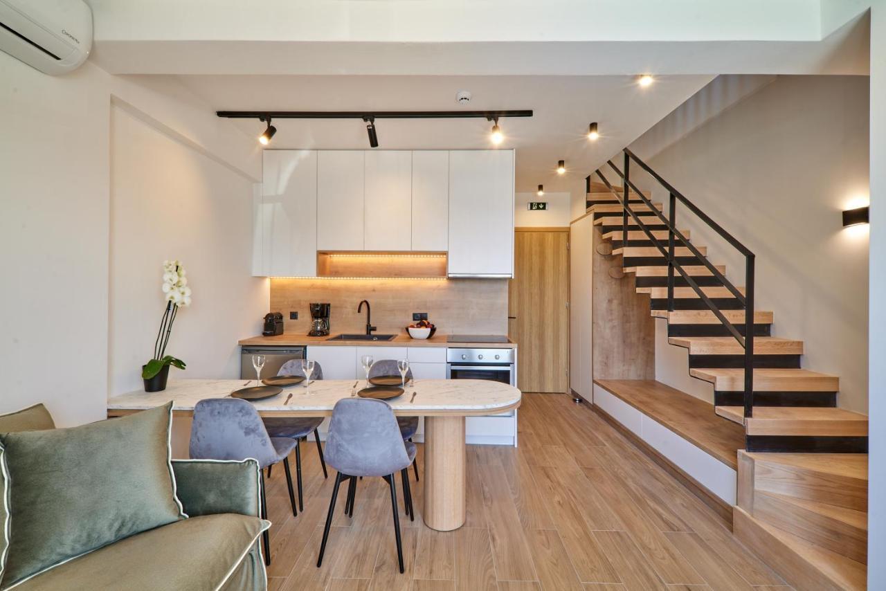 Porta Squero Premium Suites Réthimno Kültér fotó