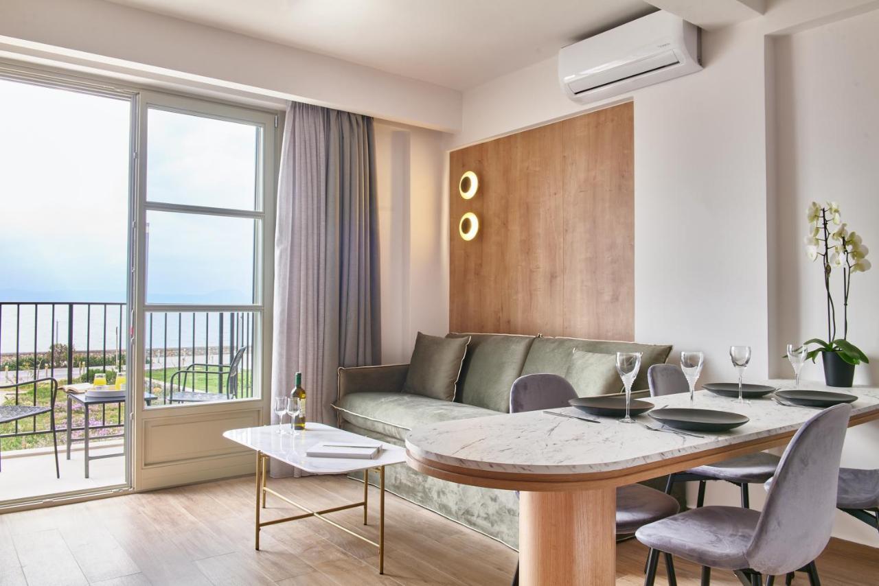 Porta Squero Premium Suites Réthimno Kültér fotó