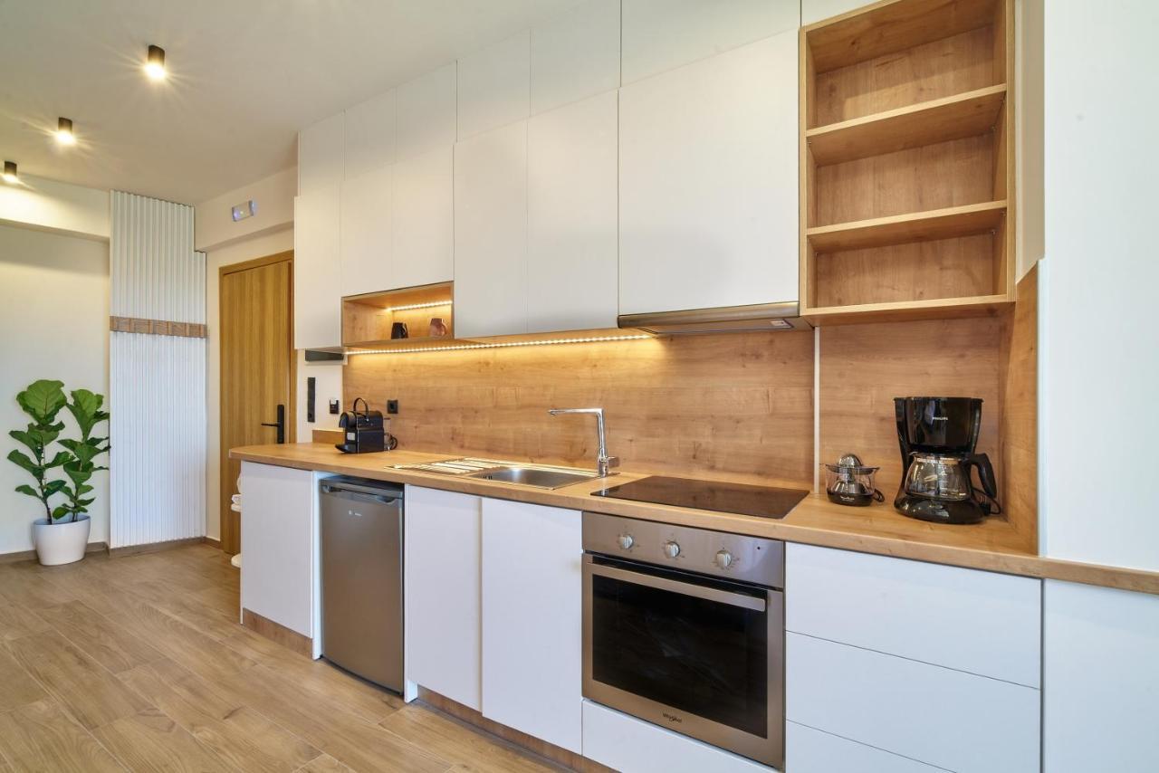 Porta Squero Premium Suites Réthimno Kültér fotó