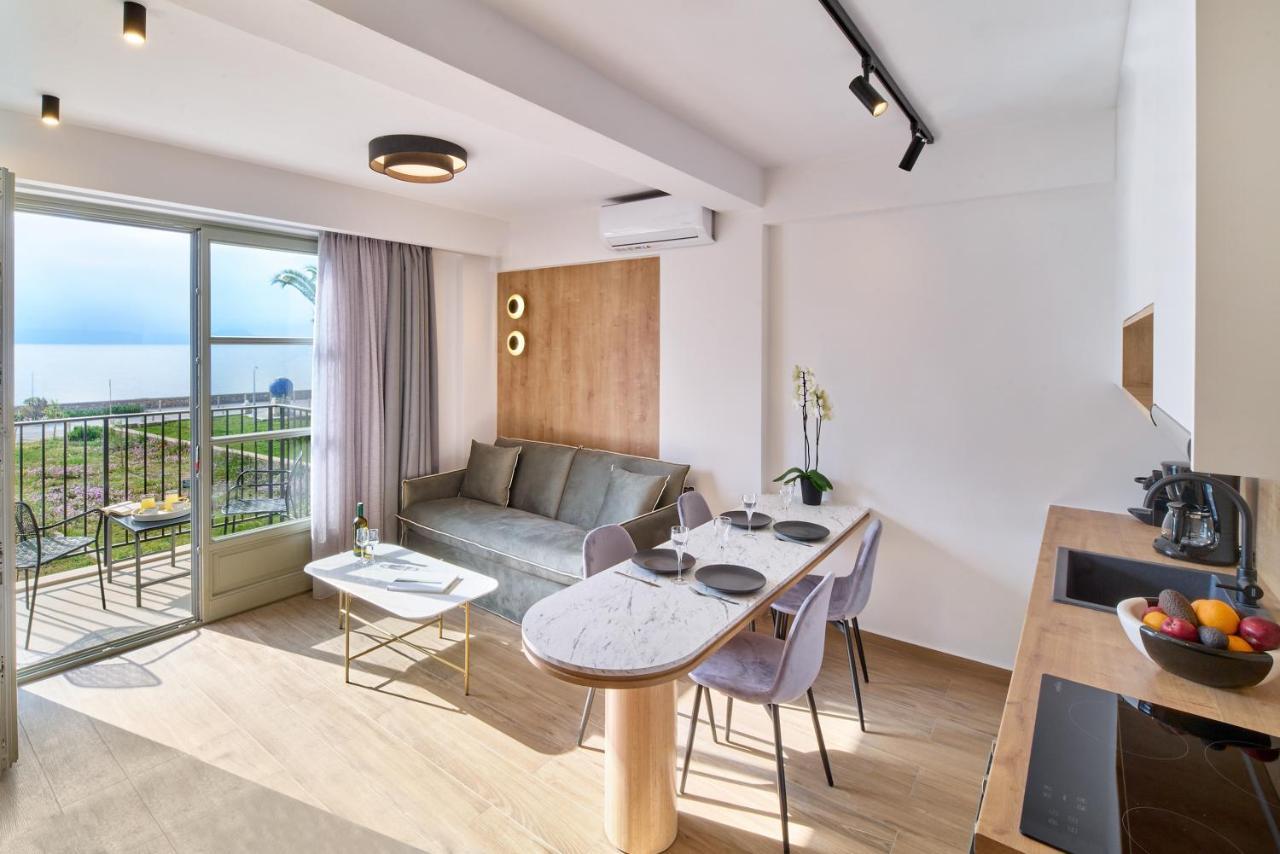 Porta Squero Premium Suites Réthimno Kültér fotó