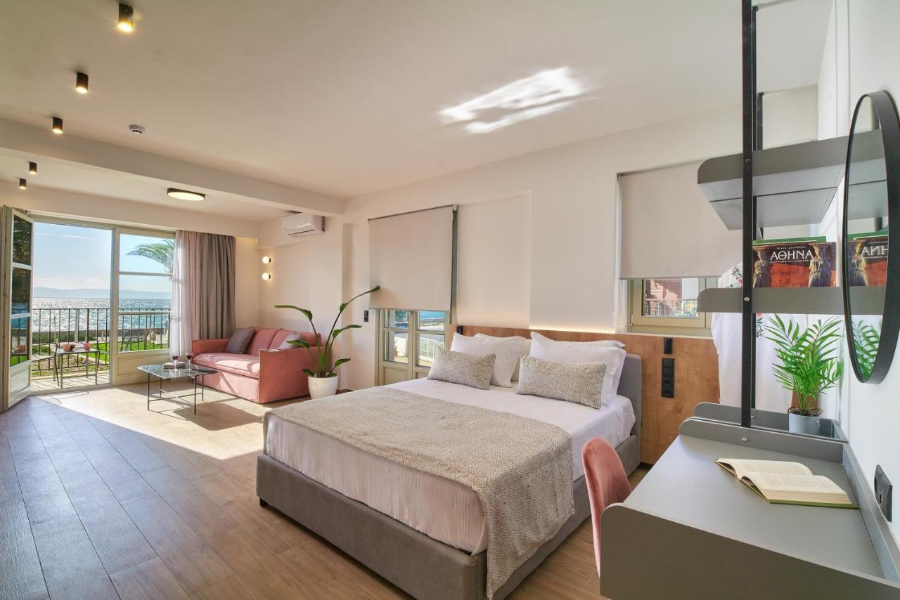 Porta Squero Premium Suites Réthimno Kültér fotó