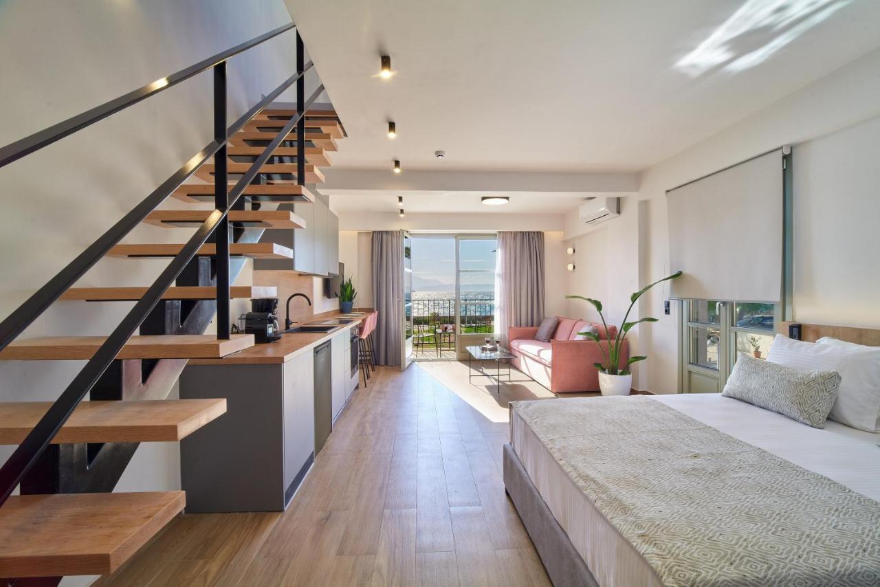 Porta Squero Premium Suites Réthimno Kültér fotó