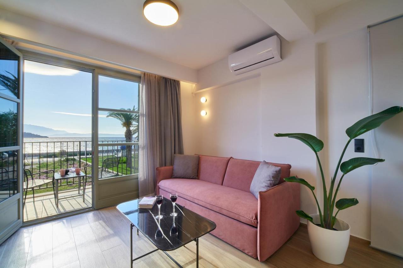 Porta Squero Premium Suites Réthimno Kültér fotó